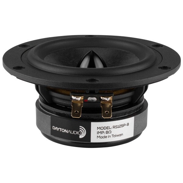 Main product image for Dayton Audio RS125P-8 5" Reference Paper Woof 295-361